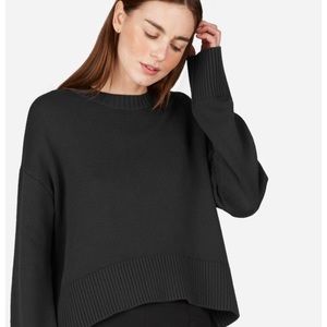 Everlane Soft Cotton Square Crew
